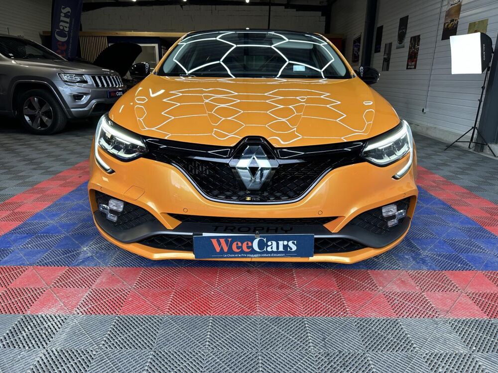 M&eacute;gane 1.8 300 RS TROPHY TVA RECUPERABLE EDC BVA 2023 occasion 33370 Artigues-pr&egrave;s-Bordeaux