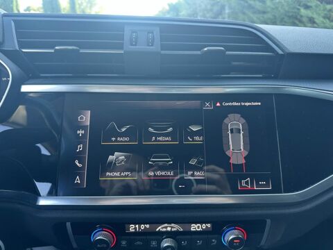 Q3 1.5 35 TFSI 150 DESIGN - CARPLAY - HAYON ELEC - SUIVI COMPLE 2020 occasion 13760 Saint-Cannat