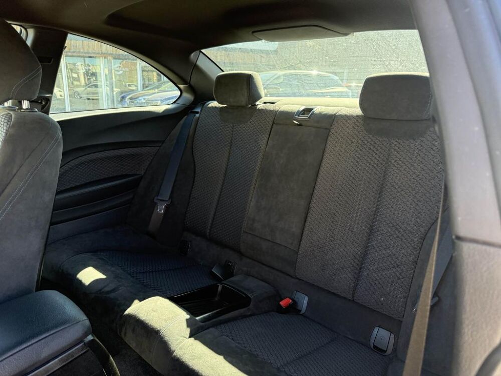 Serie 2 220d Coup&eacute; - BVA M Sport gps + clim + radar AR 2014 occasion 19100 Brive-la-Gaillarde