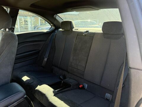 Serie 2 220d Coup&eacute; - BVA M Sport gps + clim + radar AR 2014 occasion 19100 Brive-la-Gaillarde