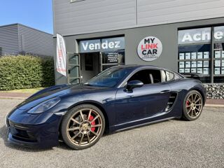 Cayman 718 GTS 365 PDK TYPE 982 COUPE 2018 occasion 38330 Montbonnot-Saint-Martin