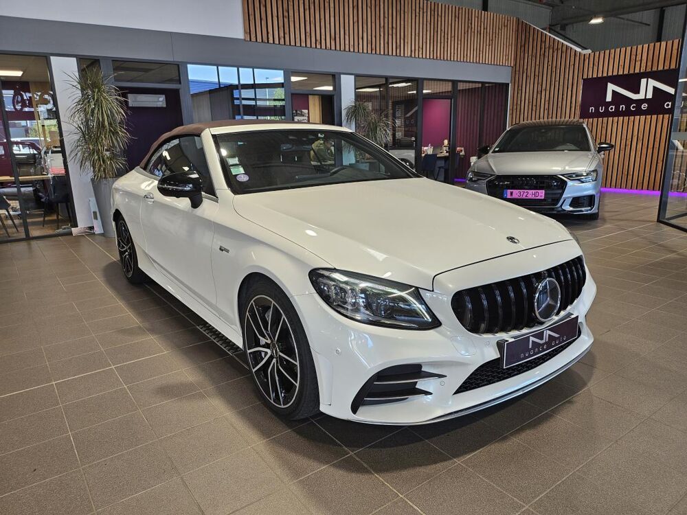 Classe C C43 AMG CABRIOLET 390 SPEEDSHIFT 2020 occasion 26000 Valence