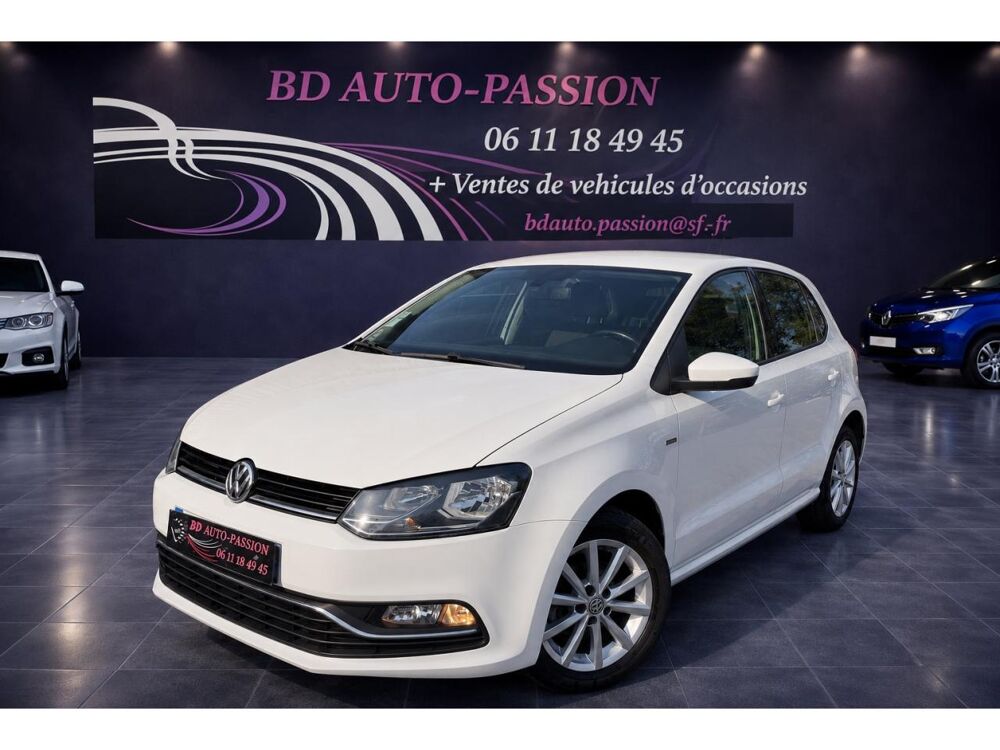 Polo V 1.4 TDI 90ch Lounge PHASE 2 / SUIVI ENTRETIEN COMPLET /rep 2015 occasion 30260 Orthoux-S&eacute;rignac-Quilhan