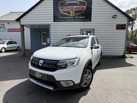 Dacia Sandero 0.9 TCe - 90 - BV Easy-R II BERLINE Stepway PHASE 2 2018 occasion La Richardais 35780