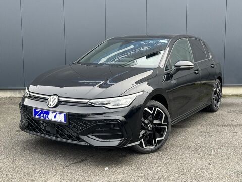 Volkswagen Golf VIII 8 NV 2.0 TDI 150 DSG R-Line avec Toit ouvrant Garantie 2024 occasion Foug&egrave;res 35300