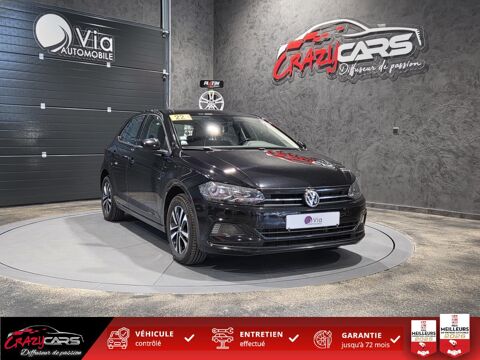 Polo VI 1.0 TSI 95 Cam&eacute;ra - Applecarplay United IQ Drive 2020 occasion 25300 Pontarlier