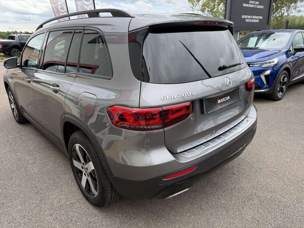 GLB 200 d - BV 8G-DCT SUV - BM X247 Business Line PHASE 1 2022 occasion 71880 Ch&acirc;tenoy-le-Royal