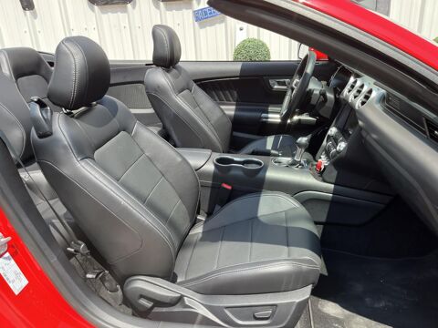 Mustang Convertible 5.0 V8 Ti-VCT - 450 CONVERTIBLE 2015 CABRIOLET 2019 occasion 83490 Le Muy