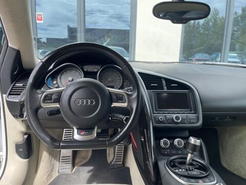 R8 Quattro 4.2 V8 420 CH EXCLUSIVE R-tronic COUPE PACK CARBONE 2008 occasion 33127 Saint-Jean-d'Illac