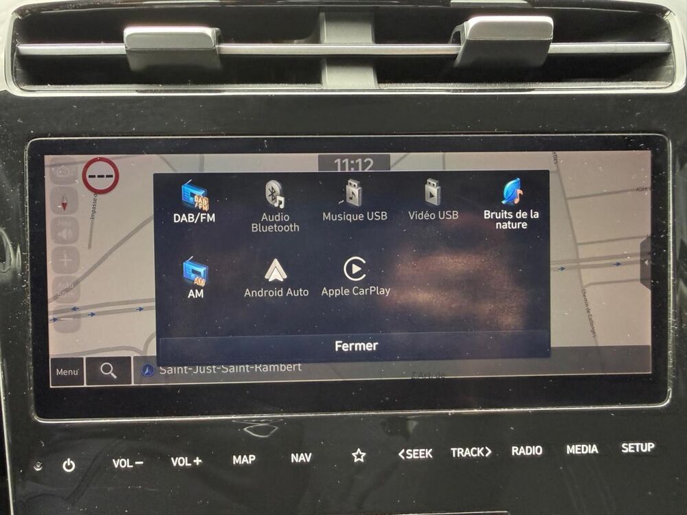Tucson 1.6 CRDI 136 HYBRID MHEV 48VOLT CREATIVE 2WD DCT BVA CAMERA/ 2022 occasion 42170 Saint-Just-Saint-Rambert