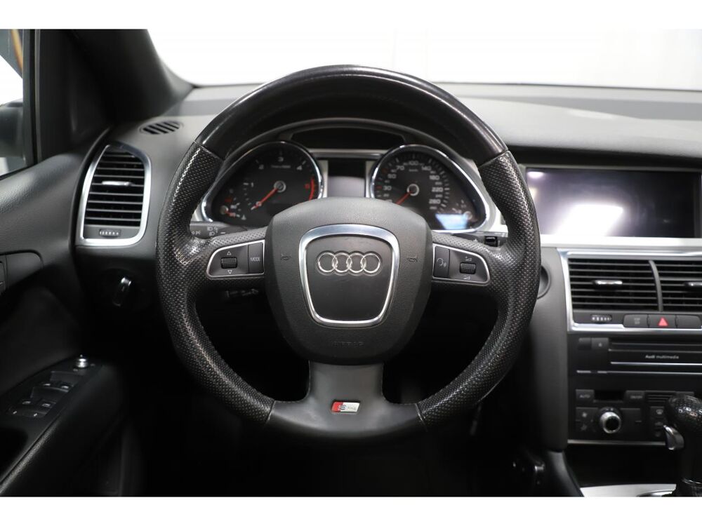 Q7 3.0 V6 TDI 240 S Line 7pl Quattro Tiptronic 2009 occasion 06550 La Roquette-sur-Siagne