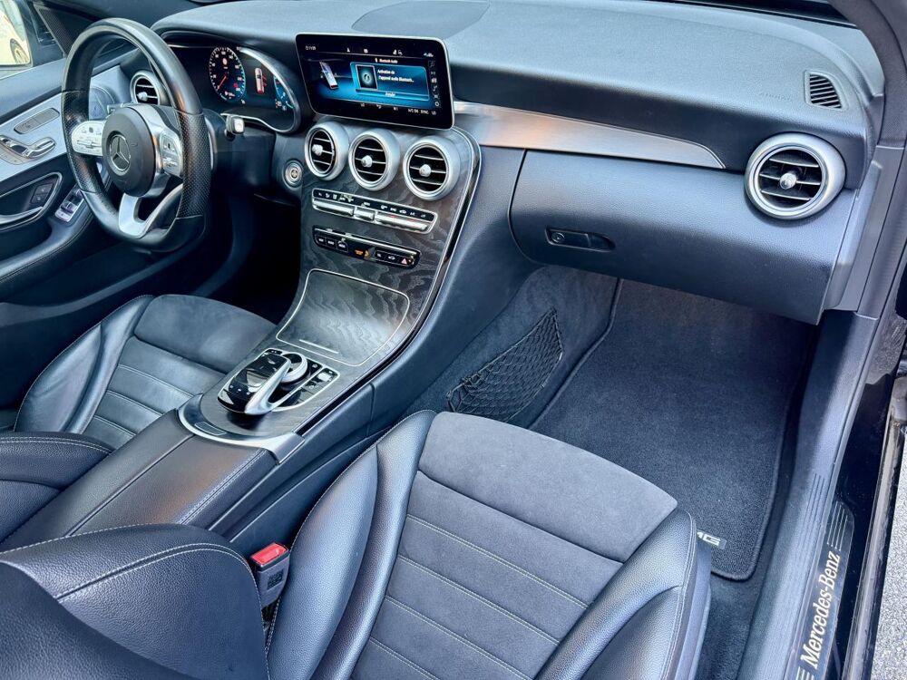 Classe C C 220 d AMG Line BVA 9G-Tronic PHASE 2 2019 occasion 38330 Montbonnot-Saint-Martin