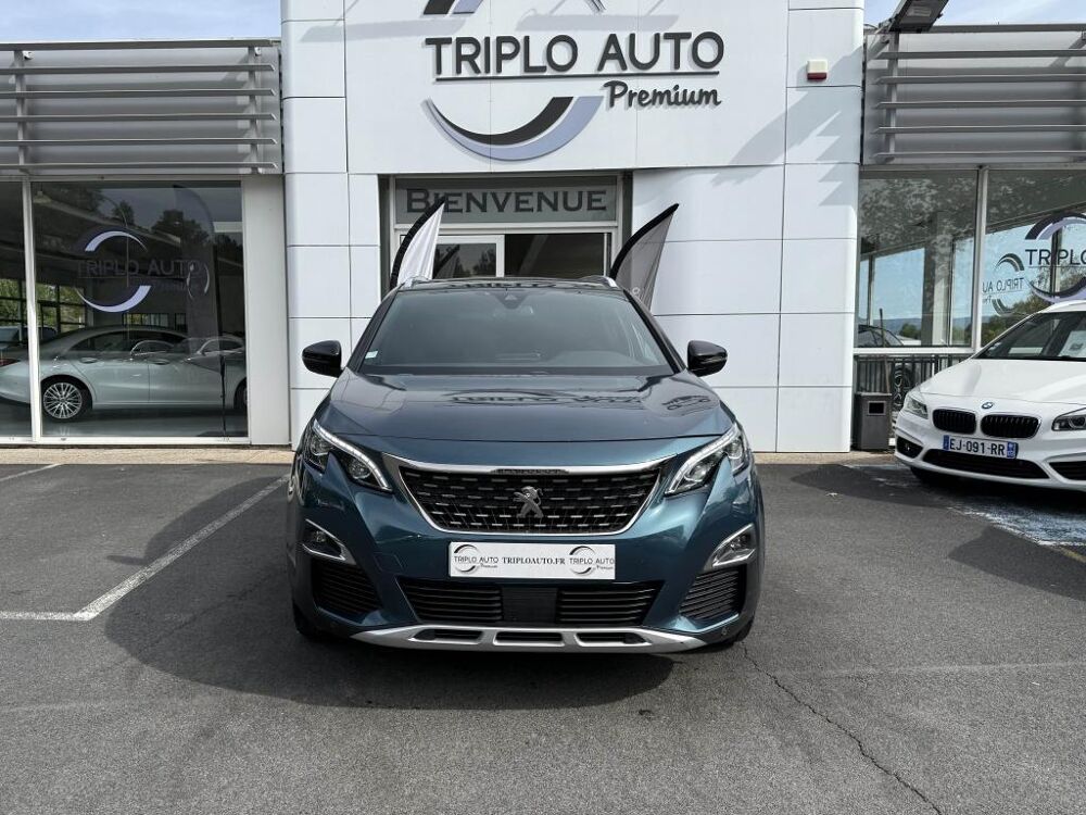 5008 2.0 BlueHDi - 180ch - 7pl - BV EAT8 GT Line GPS + ATTELAGE 2019 occasion 19100 Brive-la-Gaillarde