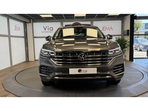 Touareg 3.0 V6 TDI 286 - 2019 - Carat Exclusive - Toit ouvrant - Mat 2019 occasion 60740 Saint-Maximin