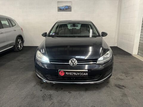 Golf VOLKSWAGEN 1.2 TSI 105 BLUEMOTION CARAT 2013 occasion 02000 Laon