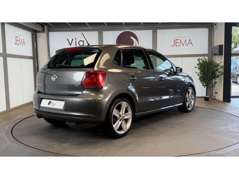 Polo 1.6 TDI 105 Sportline - 2011 - Distribution Ok - Suivi d\'en 2011 occasion 60740 Saint-Maximin