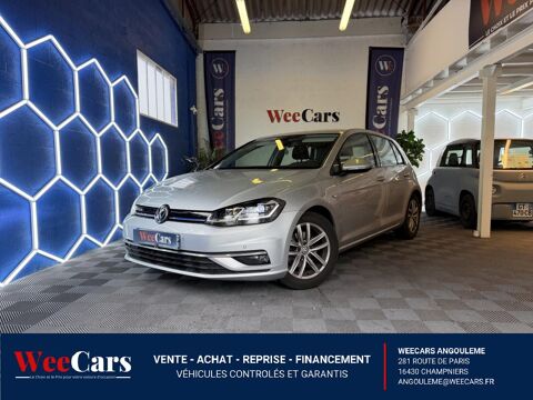 Volkswagen Golf 1.5 TSI 130CH EVO BLUEMOTION IQ-DRIVE DSG BVA GARANTIE 12 MO 2019 occasion Angoul&ecirc;me 16000