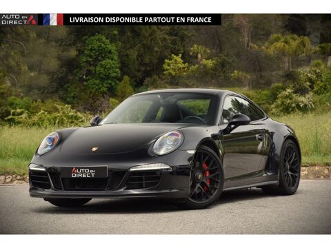 PORSCHE 911 3.8i - 430 - BV PDK  TYPE 991 COUPE Carrera 4 GTS PHASE 1 119000 06250 Mougins