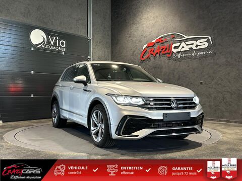 Volkswagen Tiguan R-Line 2.0 TDI 150 - DSG 7 - ATTELAGE - ACC - CAM 2023 occasion Pontarlier 25300