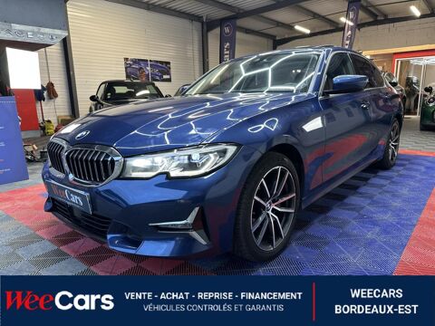 BMW S&eacute;rie 3 320d Luxury - BVA Sport BERLINE G20 G80 320d PHASE 1 2021 occasion Artigues-pr&egrave;s-Bordeaux 33370