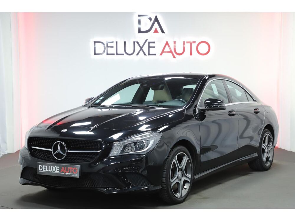 Classe CLA 250 Coupe Sport Sensation 7G-DCT 2013 occasion 06550 La Roquette-sur-Siagne