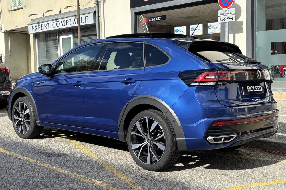 Taigo Volkswagen 1.5 TSI 150 DSG7 R-Line - CarPlay - Toit ouvrant 2022 occasion 78760 Jouars-Pontchartrain