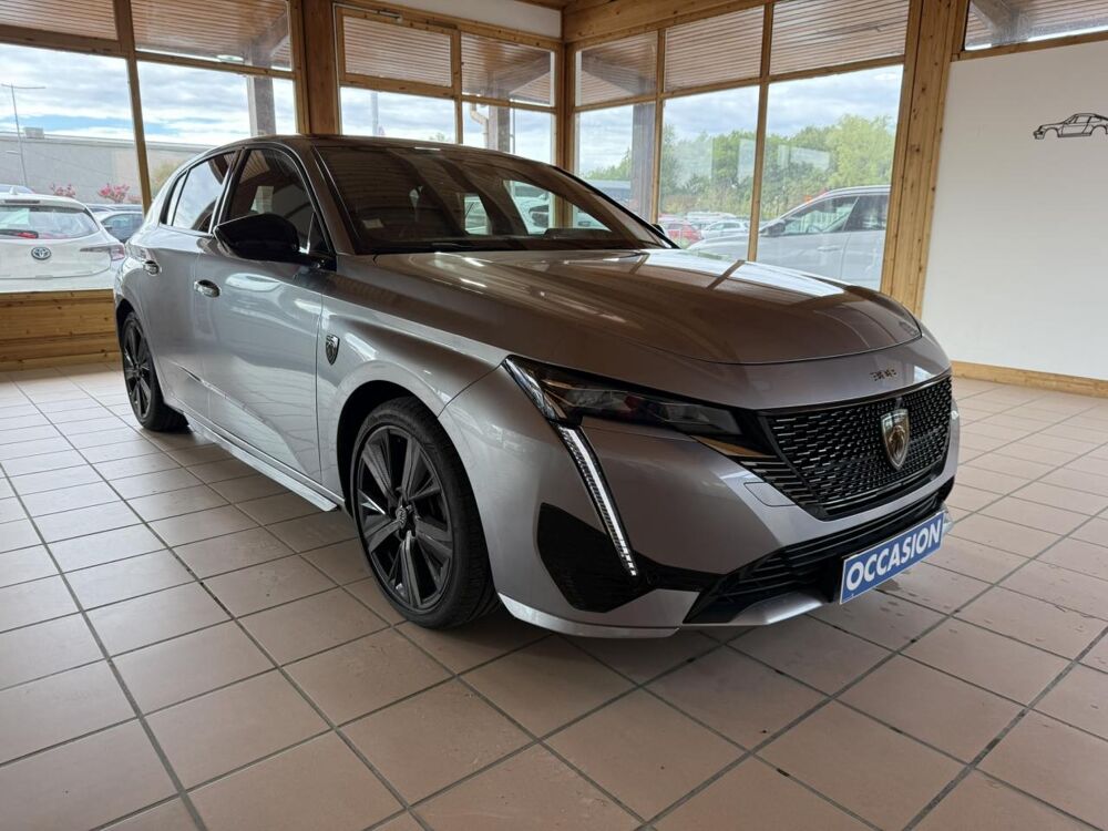 308 1.2i 12V S&S - 130 - BV EAT8 III GT Pack / Audio Focal / Le 2022 occasion 33700 M&eacute;rignac