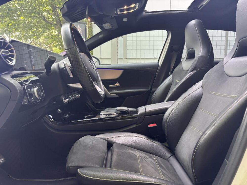 Classe A A 200 - BV 7G-DCT BERLINE 5P - BM 177 AMG Line Edition 1 2018 occasion 77185 Lognes