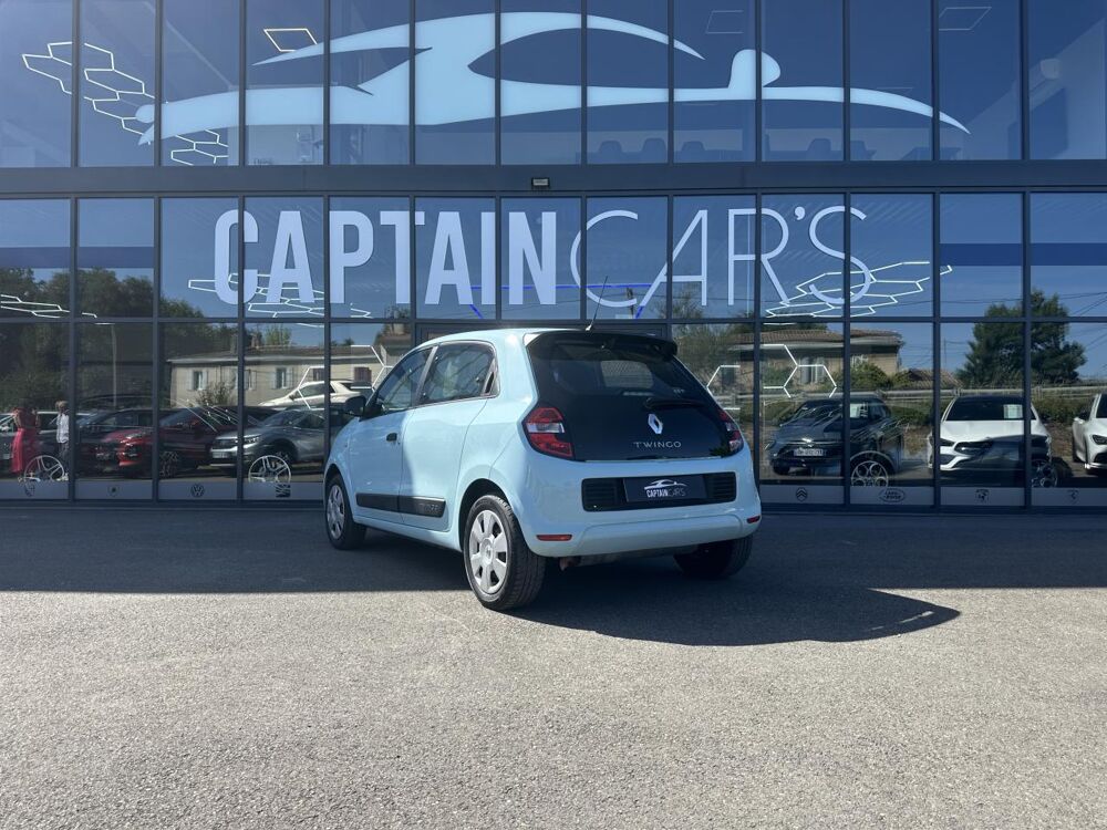 Twingo 1.0 SCe - 70 E6C Bo&icirc;te courte III BERLINE Life 2 PHASE 1 - 2018 occasion 33450 Montussan