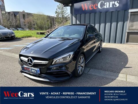 Mercedes Classe CLA 45 AMG 4-Matic 380cv Speedshift DCT 2017 occasion Meylan 38240