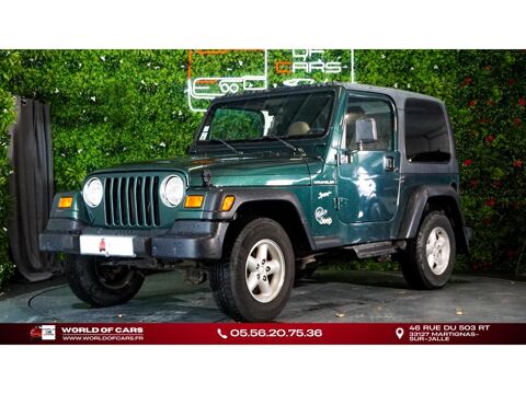 Jeep Wrangler 2.5i 1997 Sport 2000 occasion Saint-Jean-d'Illac 33127