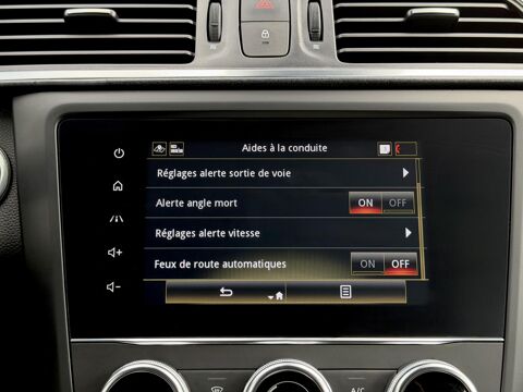 Kadjar Intense 1.3 TCe 140 BVA EDC GPS Europe Cam&eacute;ra Bleu Iron Gara 2021 occasion 67440 Marmoutier