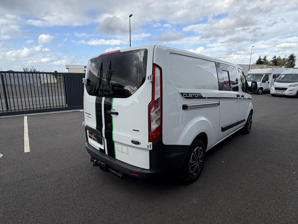 Transit CUSTOM VAN AMENAGE 2.2 125 CH - GARANTIE 6 MOIS 2012 occasion 22400 Lamballe
