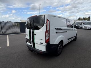 Transit CUSTOM VAN AMENAGE 2.2 125 CH - GARANTIE 6 MOIS 2012 occasion 22400 Lamballe