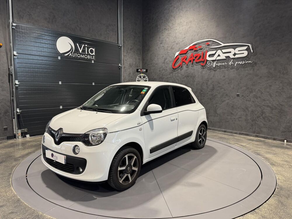 Twingo 0.9TCe Intens - 90 - CLIMATISATION - REGULATEUR - BLUETOOTH 2016 occasion 25300 Pontarlier