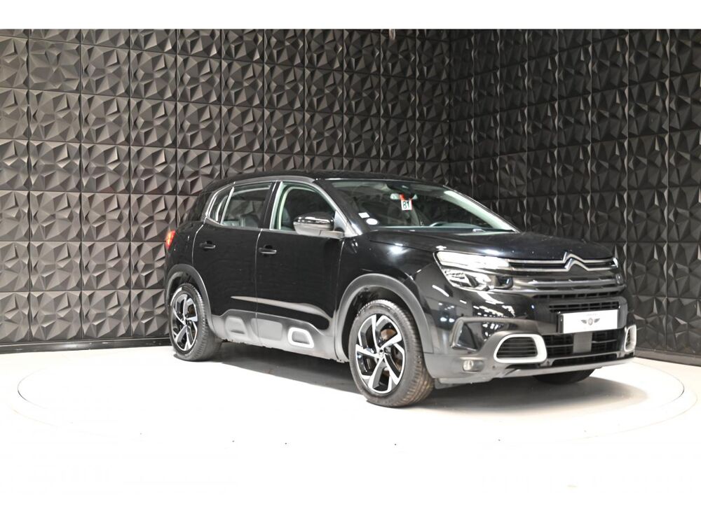 C5 aircross 1.2 PureTech 12V - 130 S&S Business PHASE 1 2020 occasion 77100 Meaux