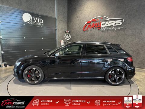 S3 Quattro 2.0 TFSI - 310 - SIEGES ELECTRIQUES ET CHAUFFANTS 2017 occasion 25300 Pontarlier