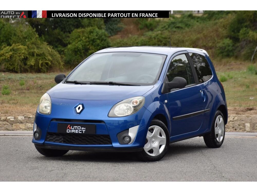 Twingo 1.2i - 60 II BERLINE Dynamique PHASE 1 2008 occasion 06250 Mougins