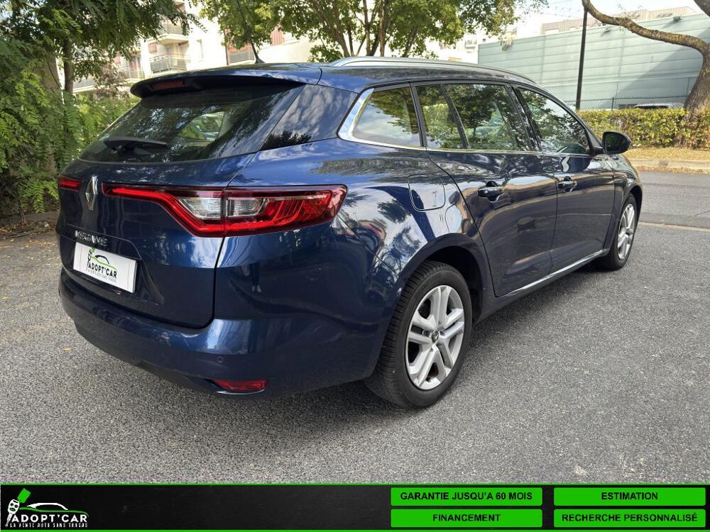 M&eacute;gane Estate 1.5 Blue dCi - 115 IV ESTATE BREAK Business 2019 occasion 77185 Lognes