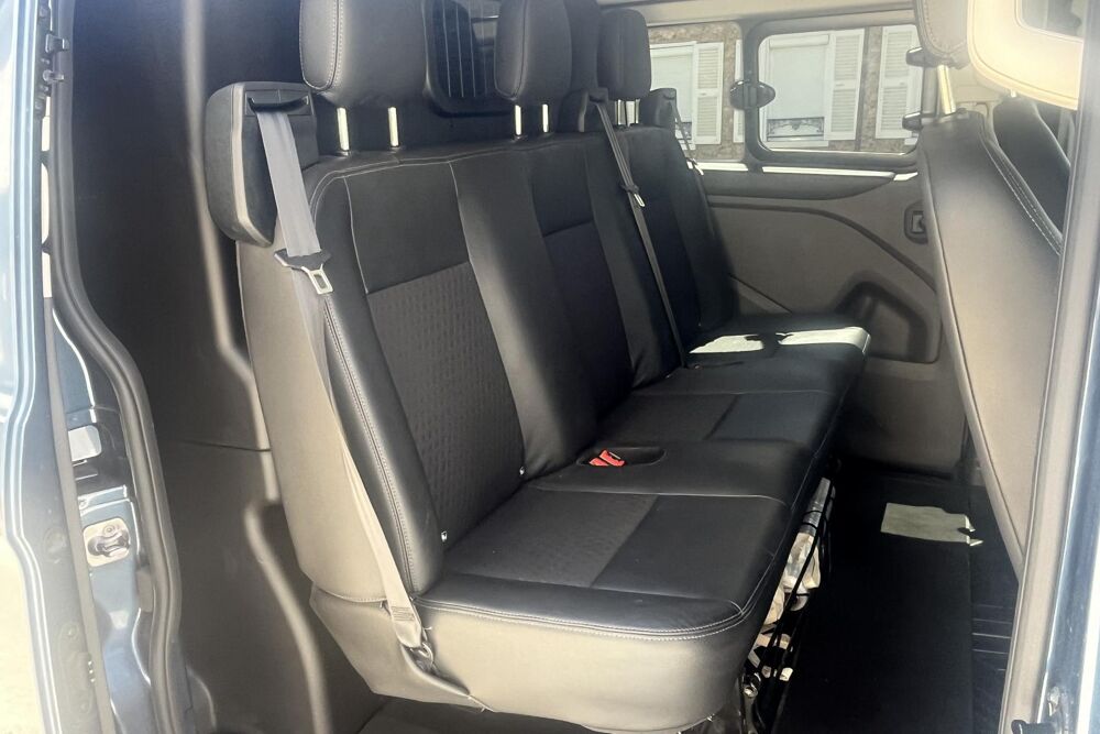 Transit Custom Ford 320 L1H1 2.0 EcoBlue - 185 ch - Carplay - 2 portes lat&eacute; 2020 occasion 78760 Jouars-Pontchartrain