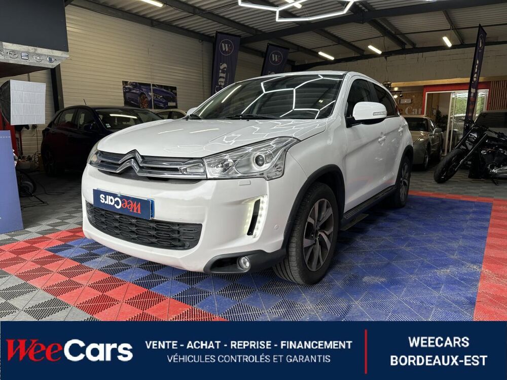 C4 Aircross 1.8 HDI 150 EXCLUSIVE 4X4 2012 occasion 33370 Artigues-pr&egrave;s-Bordeaux