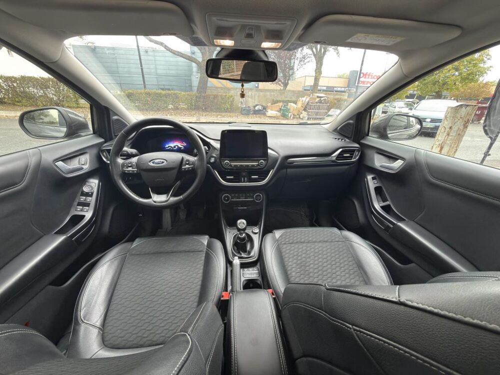 Puma 1.0 EcoBoost mHEV - 125 S&S  Titanium X 2020 occasion 77185 Lognes