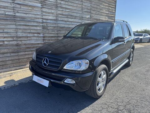 Mercedes classe m ML 270 CDI - Boite auto - BM 163 Luxury 