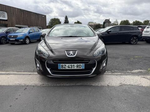 308 CC 2.0 HDi FAP - 163 CABRIOLET F&eacute;line gps + clim + radar AR 2011 occasion 19100 Brive-la-Gaillarde
