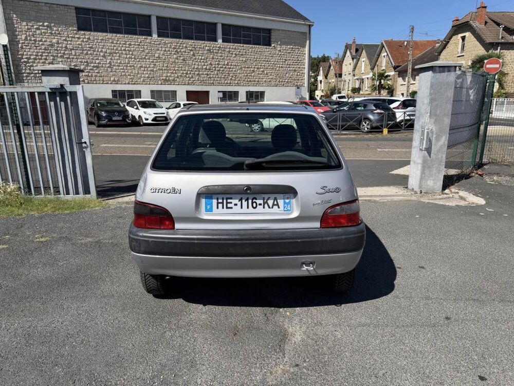 Saxo 1.4 - 75 BVA Exclusive 2000 occasion 19100 Brive-la-Gaillarde