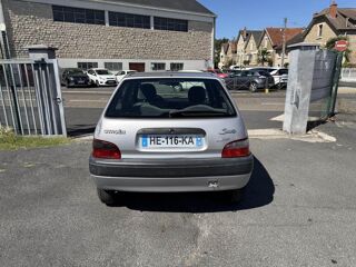 Saxo 1.4 - 75 BVA Exclusive 2000 occasion 19100 Brive-la-Gaillarde