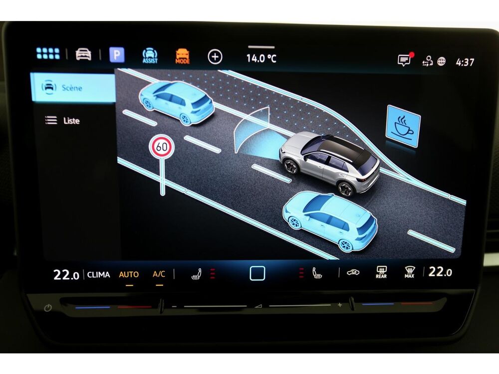 T-ROC 1.5 eTSI Hybrid DSG7 150 R-Line avec T.O. - Garantie VW 05/2 2026 occasion 35300 Foug&egrave;res