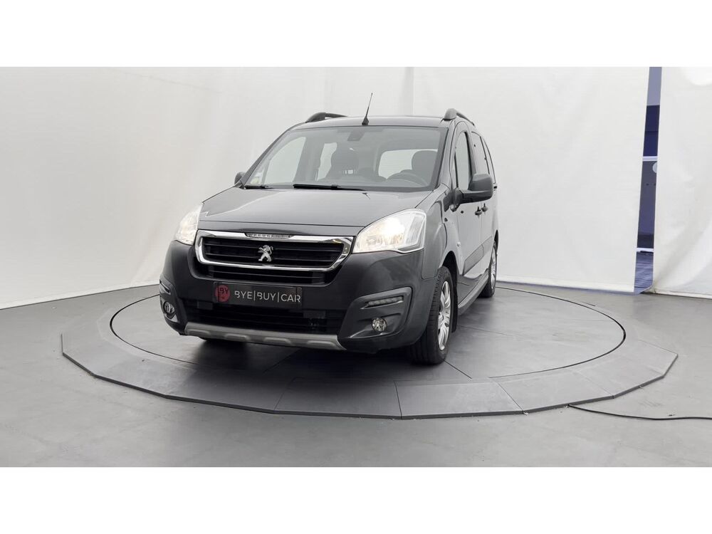 Partner 1.6 Blue HDi - 100CH - TEPEE - 2016 - Phase 3 - Garantie 12 2016 occasion 33130 B&egrave;gles