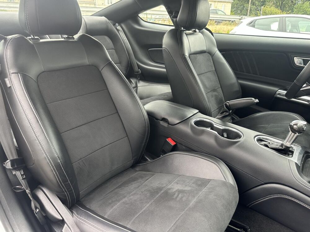Mustang Fastback 5.0 V8 Ti-VCT - 450ch 2015 COUPE GT PHASE 2 - 55e a 2019 occasion 33450 Montussan