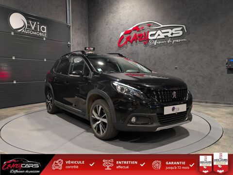 Peugeot 2008 1.5 BlueHDi 120 ch EAT6 GT Line - RADAR DE RECUL 2019 occasion Pontarlier 25300